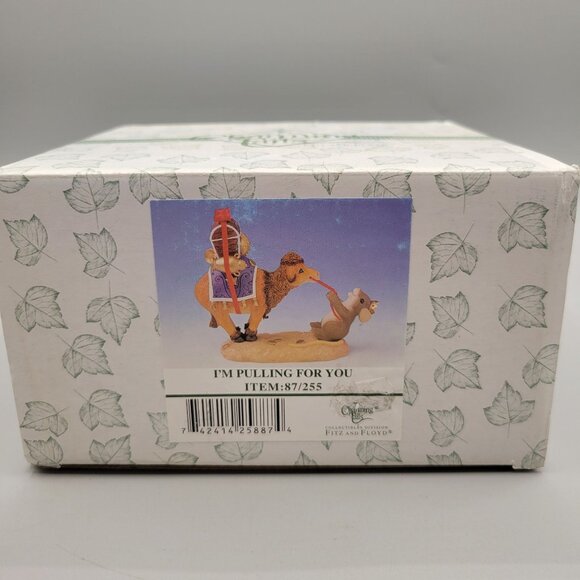 Charming Tails I'm Pulling For You Figurine Camel 87/255 - Picture 7 of 7